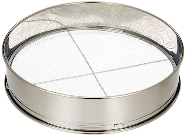 Senkichi Stainless Steel Soil Flui, 11.8 inches (30 cm), Includes 3 Replacement Nets (Rough, Medium, Thin)