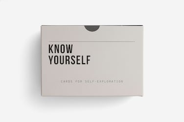 Know Yourself Prompt Cards: Cards for Self Exploration