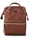 Kah&amp;Kee Leather Backpack for Women and Men 15-inch Laptop Bag   Teacher Professional, Diaper Bag Backpack, Ideal for Work, School, Nurse, College &amp; Travel (Brown, Medium)