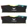 TEAMGROUP T-Force Delta RGB DDR4 16GB (2x8GB) 3600MHz (PC4-28800) CL18 Desktop Gaming Memory Module Ram TF3D416G3600HC18JDC01 - Black