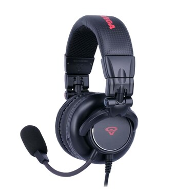 Cerwin-Vega HB Series Over-Ear Professional Headphones with Microphone, Black, HB2