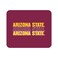 OTM Essentials Officially Licensed Arizona State University Standard Fabric Mouse Pad, Desk Accessories, Standard Fabric Gaming Mouse Pad with Non-Slip Rubber Base, Triple Wordmark