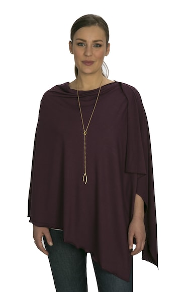 Bamboobies Women&rsquo;s Nursing Cover, Maternity Clothing for Breastfeeding, Blackberry, One Size Fits All