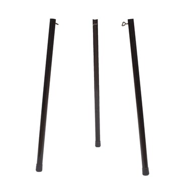 Mabel Home Support Legs for Paella Burner-Tripod Support- Paella Stand-Reinforced Legs (4 sizes) (8" to 19" Tripod Leg)