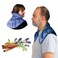 Herbal concepts Neck and Shoulder wrap   Hot and Cold Neck wrap   Shoulder Heating pad   Weighted Heating pad Massage (Blue)