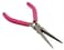 Multicraft Imports Craft Medley 204557 BT110 Beading &amp; Jewelry Tool, Long Flat Nose Pliers with Soft Grip Handle