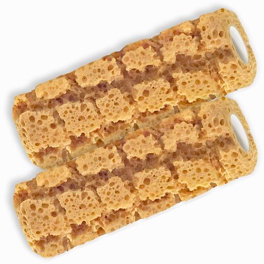 The Woolie Sponge Painting Roller - Full-Sized 9 inch - Fast and Easy Faux Sponge Painting Technique Roller (Value 2-Pack)