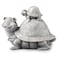 Garden items Turtles Statue, one Size, Light Gray