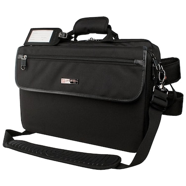 Pro Tec Lux Flute/Piccolo Messenger PRO PAC Case LX308PICC Flute, Black