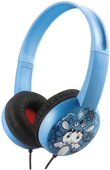 Ryan's World Kid Safe On Ear Headphones - Smaller Size - for Kids 3-8