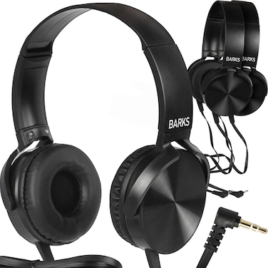 Kids Headphones for School (3 Pack) - On-Ear Premium Headsets: Perfect for Kids K-12 in Classrooms, Home Schooling &amp; Class Sets (Great Value, Durable, Noise Reducing, Comfortable Fit, Easy to Clean)