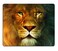 Lion Waterproof Neoprene Soft Rubber Mousepad Gaming Mouse Pad