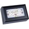 Cottage Garden Dearest Daughter Heartfelt Dreams Matte Black Jewelry Music Box Plays Wonderful World