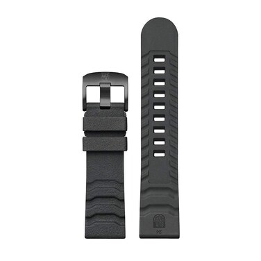 Luminox Men's Black 24mm Pacific Diver Series 3120 Rubber Watch Band