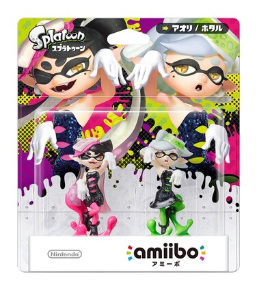 amiibo Squid Sisters Set - Callie and Marie (Splatoon Series)