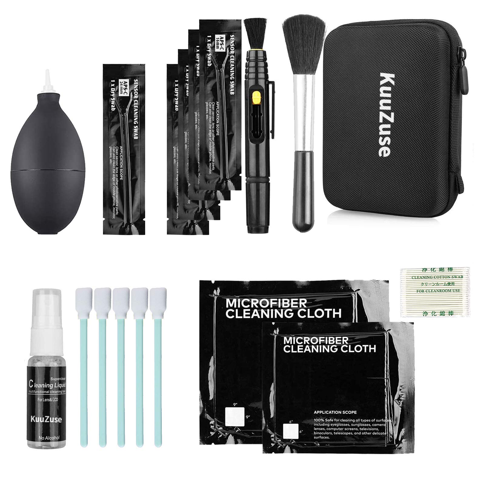 kuuzuse Kuuzuse Professional Dslr Camera Cleaning Kit