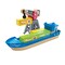Hape Cargo Ship &amp; Crane   Toy Boat and Crane Playset, for Children Ages 3Y+