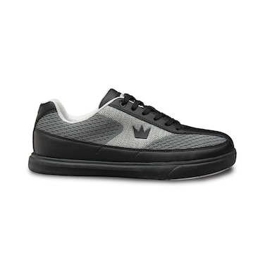 Brunswick mens wide Bowling Shoes, Grey, 8 1 2W US