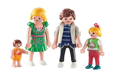 Playmobil - 6530 - Modern Family - Plastic Packaging, No Box