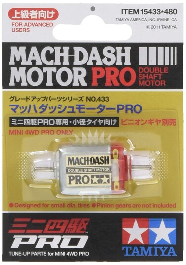 TAMIYA JR Mach-Dash Motor PRO TAM15433 Mini Racer &amp; Accys