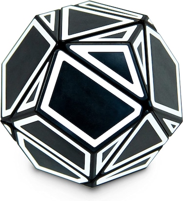 Project Genius Ghost Xtreme, Speed Cube, 3x3 Speed Cube, One-Player Games, Brain Teasers, Multi-Color, Puzzle Cube, Gift for Children, Gift for Teen Boy, 3x3