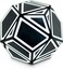 Project Genius Ghost Xtreme, Speed Cube, 3x3 Speed Cube, One-Player Games, Brain Teasers, Multi-Color, Puzzle Cube, Gift for Children, Gift for Teen Boy, 3x3