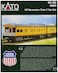 Kato USA Model Train Products N Scale Union Pacific Excursion Train 7-Car Set