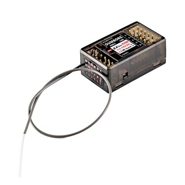 DUMBORC X6DC RC Receiver with Linkage Simulation Light System for Dumborc X4/X6/X6PM/X10P-350/DDF-350 RC Transmitter