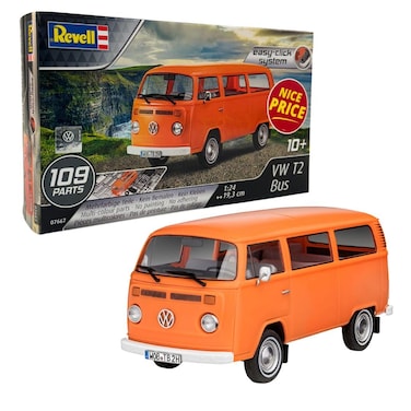 Revell RV07667 VW T2 Bus (Easy Click) Model kit
