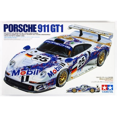 Tamiya 24186 Porsche 911 GT1 1:24 Scale Model Kit
