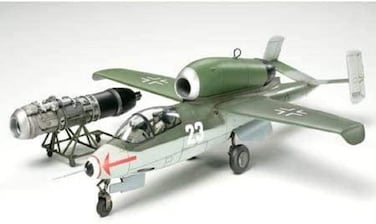 Tamiya Models Heinkel He 162A-2 Salamander Model Kit
