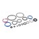 Fox Shox Seal Kit - 2021 34, 36, 38, 40 Grip2 VVC - 803-01-494