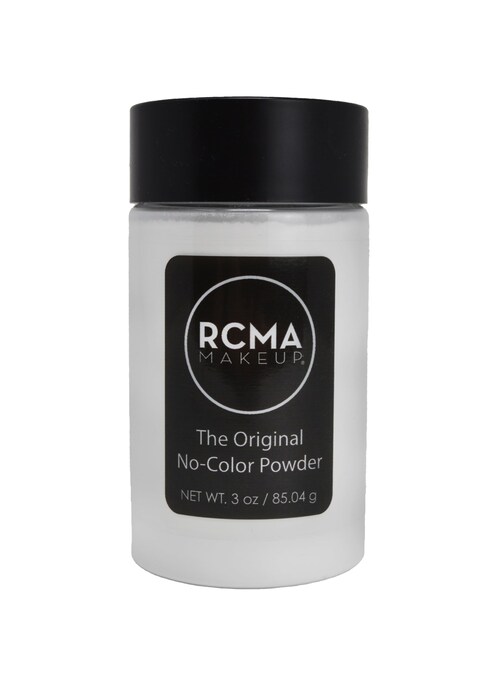 RCMA No-Color Powder   Setting Powder   Professional Makeup   Universal   All skin types   3oz