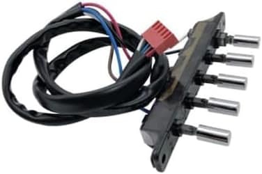 Range Hood Switch 5 Keys Long Line Switch Button for Midea