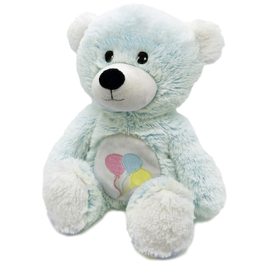 warmies Microwavable &amp; Weighted Stuffed Animals, Celebration Bear - Heated Stuffed Animal Plushie for Warmth &amp; Comfort - Cute Soft Plush Toys for Adults &amp; Children (Boys, Girls, Babies &amp; Toddlers)