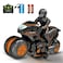 Sinovan RC Motorcycle Remote Control Motorcycles,High Speed Rc Car Remote Control Car,2.4Ghz 360&deg; Rotating Drift Stunt Car Motorbike for Kids Age 4,5,6,7,8 and Up Year Old(Orange)