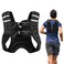 BITLIFUN Weighted Vest for Men Workout，Strength Training Weight Vest for Men and Women, Workout Equipment for Training,Running,Jogging,etc - 8lbs,12lbs,16lbs,20lbs,25lbs (25LBS (11.3KG), Black)