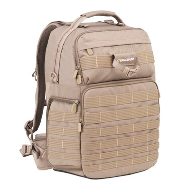 VANGUARD VEO Range T48 Backpack for Pro DSLR/Mirrorless Cameras, Tactical Style &acirc;&euro;&ldquo; Beige