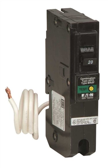 BRCAF115 Cutler Hammer AFCI Circuit Breaker