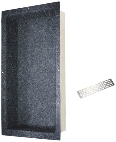Dawn NI321403 Shower Niche with One Stainless Steel Support Plate