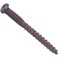 Hard-to-Find Fastener 014973438005 Composite Deck Screws, 10 x 2-1/2 Brown, Piece-25