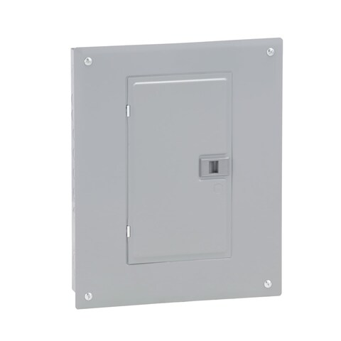 Square D - HOM1224M100PC 100 Amp 12-Space 24-Circuit Indoor Main Breaker Load Center