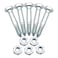Shear Pins Bolts &amp; Nuts for Ariens Snowthrower 53200500 532005 51001600 Replacement 5pk