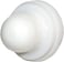 Blue Sea Systems 4136 Push Button Reset Only Circuit Breaker Boot, White