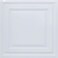 From Plain To Beautiful In Hours 232 Economy PVC Lay-in Ceiling Tile 2 ft. x 2 ft., White, 10 Pack