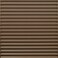 Corrugated 2ft. x 2ft. Drop-in PVC Lite Ceiling Tile in Brushed Nickel, 24 Pack (96 sq.ft/case)