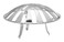KOHLER GP1217811 Genuine Part 1 3/16&acirc;&euro; Snap In Urinal Strainer, Unfinished