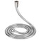 Shower Hose, 63 Inches Stainless Steel Shower Hose Extra Long, Handheld Shower Head Hose with Anti-Twist Protection, Universal Shower Hose Replacement G1/2 Threaded Insert and Nut, Chrome