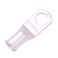SELTERM 10pcs 4 AWG-5/16 Stud Tinned Copper Wire Lugs, Heavy Duty Battery Cable Ends,4 Guage Ring Terminals, UL Battery Lugs Marine Grade Copper Eyelets Electrical Battery Terminal Connectors