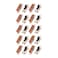 uxcell 20Pcs 3 Position 8P DPDT Panel Mount Micro Slide Switch Latching Toggle Switch